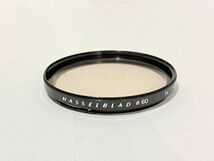 極上美品 ハッセルブラッド HASSELBLAD 1x CR1.5 81A MALTICOATED レンズフィルター_画像2