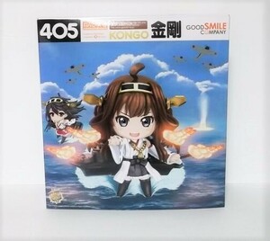 グッドスマイルカンパニーオンラインショップ限定特典付き新品 艦隊これくしょん　艦これ ねんどろいど 金剛