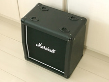 Marshall マーシャル スピーカーキャビネット 中古美品 コンパクト スタック MG15（DSL1Hなどに）_画像4