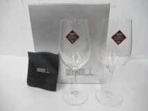 J4502 未使用品 ワイングラス 2点セット RIEDEL リーデル_画像1