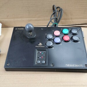  HORI プレイステーション プレステ PlayStation 専用 ジョイスティック Fighting Stick PS ファイティング HPS-07 SLPH 00002 60301-15