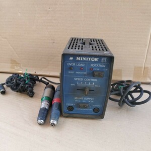  MINITOR POWER PACK C-150 ルーター セット / ミニター パワーパック リューター 電動 通電OK 60302-10