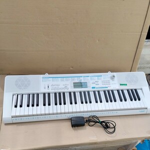  CASIO カシオ 電子キーボード LK-311 61鍵盤 光ナビゲーション 60303-3