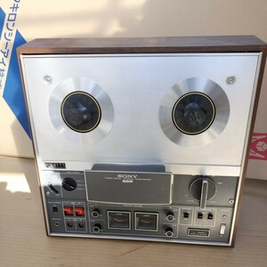 SONY ソニー TC-6360 オープンリールデッキ TAPECORDER テープレコーダー オーディオ機器 通電OK. 60313-7