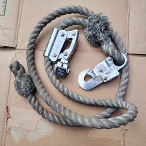 FUJII DENKO SNAP HOOK FS-60 U character .. exclusive use work for safety belt 60313-18