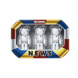 NEWS 20th Anniversary POP UP STORE NEWSpace NEWS 20周年記念BE@RBRICK SET ベアブリックセット