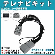 スズキ ラパン R4.6～ 99098-83S32-P04 純正 ディーラーオプション ナビ 全方位モニター装着車 走行中テレビが見れる ナビ操作 TV視聴_画像1