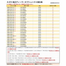 スズキ ハスラー MR52S・92S 純正 メーカーオプション ナビ 全方位モニター装着車 走行中テレビが見れる キャンセラー TV視聴 ハーネス_画像3