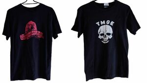 【2枚セット】THEE MICHELLE GUN ELEPHANT ミッシェルガンエレファント Tシャツ S 34-36 