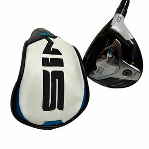 TaylorMade テーラーメイド SIM2 5W 19度 ステルスシム チタニウム メンズ ゴルフクラブ フェアウェイウッド ブラック BK