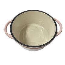 VERMICULAR バーミキュラ OVEN POT ROUND #14 オーブンポットラウンド 14cm 鍋 ピンク キッチン用品_画像9