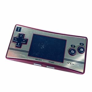 任天堂 ゲームボーイミクロ OXY-001 ファミコンカラー ワイヤレスアダプタ Nintendo ファミコンバージョン ハッピーマリオ