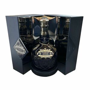 ROYAL SALUTE 21年 DIAMOND JUBILEE ロイヤル サルート ダイヤモンド ジュビリー 陶器 スコッチ ウイスキー 700ml 40% 箱入 