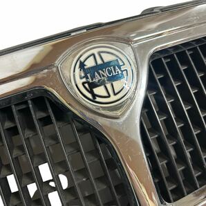 ランチアデルタ フロントグリル LANCIA イプシロン ラジエーターグリル テーマ 詳細不明 メッキ パーツ取り ジャンクの画像8