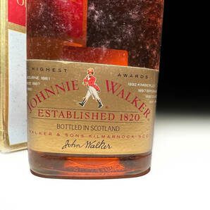 ■ジョニーウォーカー Johnnie Walker RED Label Scotch Whisky Blended ジョニ赤 スコッチウイスキー の画像4