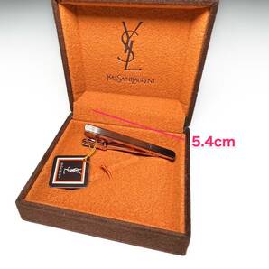 [即決] ■イヴサンローラン タイピン メンズファッション スーツアイテム YSL YVE SAINT LAURENT の画像1