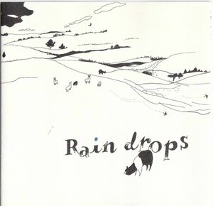 【送料込】KONAMI (猫叉Master) / 「Rain drops」のCD(レンタル落ち)です