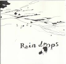 【送料込】KONAMI (猫叉Master) / 「Rain drops」のCD(レンタル落ち)です_画像1