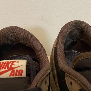 【正規品】Travis Scott × Nike Air Jordan 1 Low OG SP-T 27cmの画像3