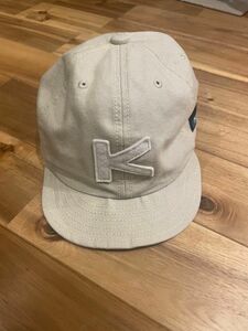 KAVU ベースボールキャップ　ホワイト