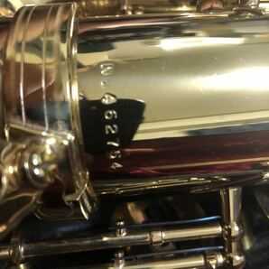 SELMER Super Action 80 SA80 SERIE II アルト N.462754の画像6