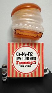 Kis-My-Ft2 ライブツアー 2018 Yummy!! you&me ペンライト キスマイ 玉森裕太 藤ヶ谷太輔 北山宏光 舞祭組 ジャニーズ 3Oap