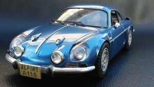 バンダイ アルピーヌ A110 1/20