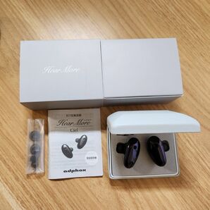 【未使用品】Adphox 耳穴型集音器 Hear More Ciel HM01