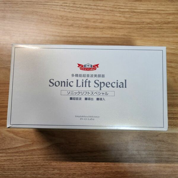 Dr.シーラボ Sonic Lift Special 超音波 家庭用 美容機器