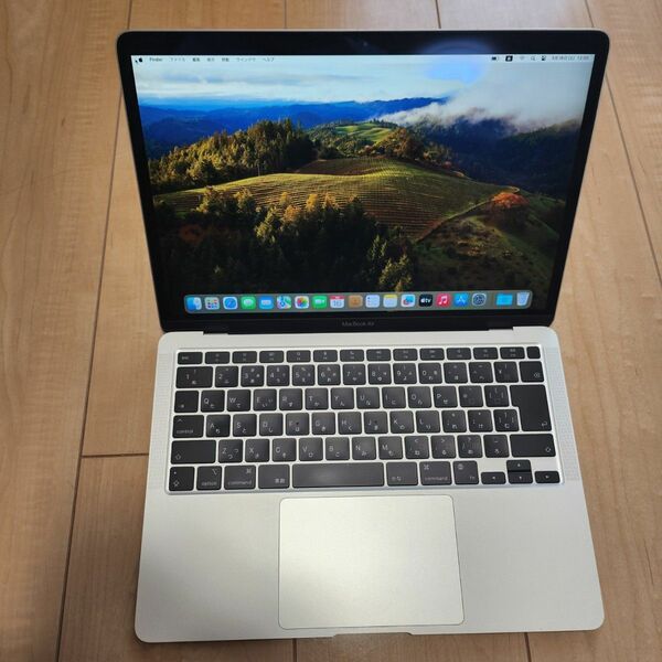 MacBook Air M1 2020年モデル 8C8GPU8GB 512TB