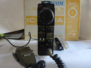 ICOM　IC-202A　２ｍSSB、CWポータブルトランシーバー