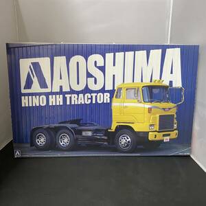 ◆◇アオシマ 1/32 ヘビーフレイト №17 日野 HH トラクターヘッド 内袋未開封品 未組立品 一部難あり 007730◇◆