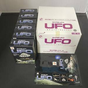 ●○コナミ 謎の円盤UFO SFムービーセレクション ノーマル6種セット 内袋未開封品 希少 UFO ハイクオリティフィギュア CARLTON○●