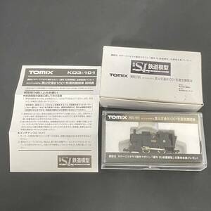 **TOMIX N gauge weekly SL railroad model original model . mountain traffic B1001 shape steam locomotiv KD3-101 junk present condition goods 50 number continuation buy privilege **