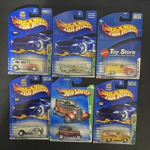 ●○ホットウィール トレジャーハント Toy Store '56 FORD '34 FORD HOOLIGAN MIDNIGHT OTTO 1957 ROADSTER 未開封 T-HUNT ○●