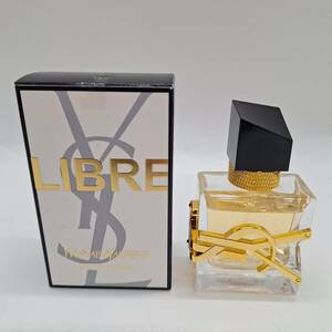 イヴサンローラン 香水 LIBRE リブレ オードパルファム 30ml フランス製 Yves Saint Laurent EDP 残量多 フレグランス 【4206】