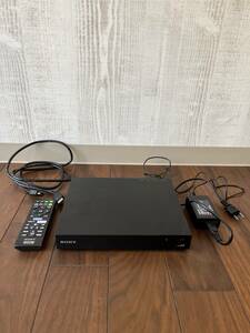 SONY BLU-RAY DISC/DVD PLAYER BDP-S1500 ソニー　ブルーレイ/DVDプレーヤー　リモコン付　【4250-5】