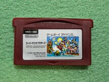 ゲームボーイ アドバンス ゲームボーイアドバンス ファミコンミニ スーパーマリオブラザーズ GBA_画像1