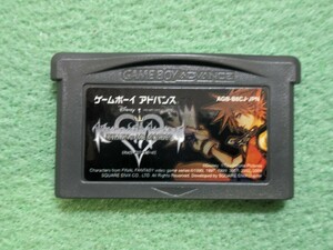 ゲームボーイ アドバンス ゲームボーイアドバンス キングダムハーツ チェインオブメモリーズ GBA