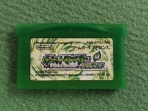 ゲームボーイ アドバンス ゲームボーイアドバンス ポケットモンスター リーフグリーン ポケモン GBA_画像3