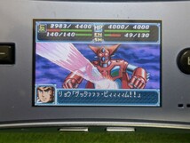 ゲームボーイ アドバンス ゲームボーイアドバンス スーパーロボット大戦A GBA_画像4