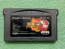 ゲームボーイ アドバンス ゲームボーイアドバンス スーパーロボット大戦D GBA_画像1