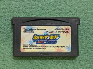 ゲームボーイ アドバンス ゲームボーイアドバンス ポケモンピンボール ルビー＆サファイア ポケットモンスター GBA