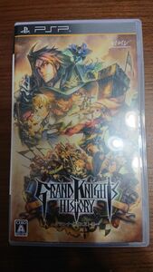 【PSP】 グランナイツヒストリー （GRAND KNIGHTS HISTORY）