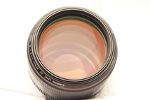 Canon キャノン EF85mm F1.2L ２型 USM 単焦点レンズ(中古品)_画像1