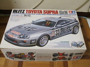 タミヤ 1/10 BLITZ TOYOTA SUPRA Gr.N (TA02シャーシ)