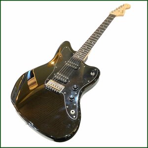 中古●スクワイヤー●エレキギター by Fender ジャズマスター 中国製 楽器 ブラック