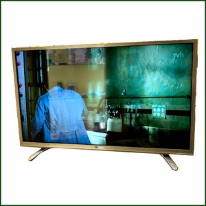 中古 ●ハイセンス●液晶テレビ HJ32K310 32型 2018年製　リモコン欠品