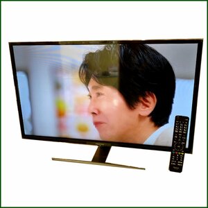 中古 ●ハイセンス●液晶テレビ HJ32A5800 32型 2020年製　リモコン付き　②