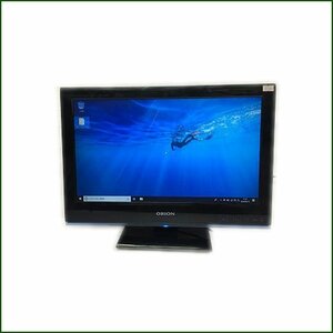 中古●オリオン/ORION●液晶テレビ DE19-11BK2 2010年製 リモコン付